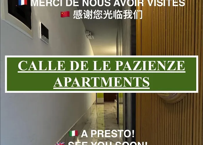 Apartment Calle De Le Pazienze Venedig